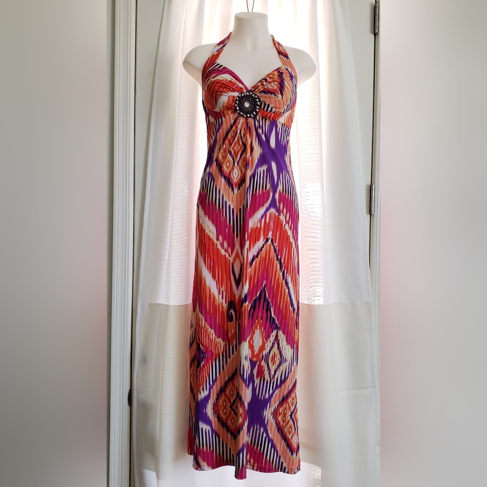 Multi-colored Summer Dress